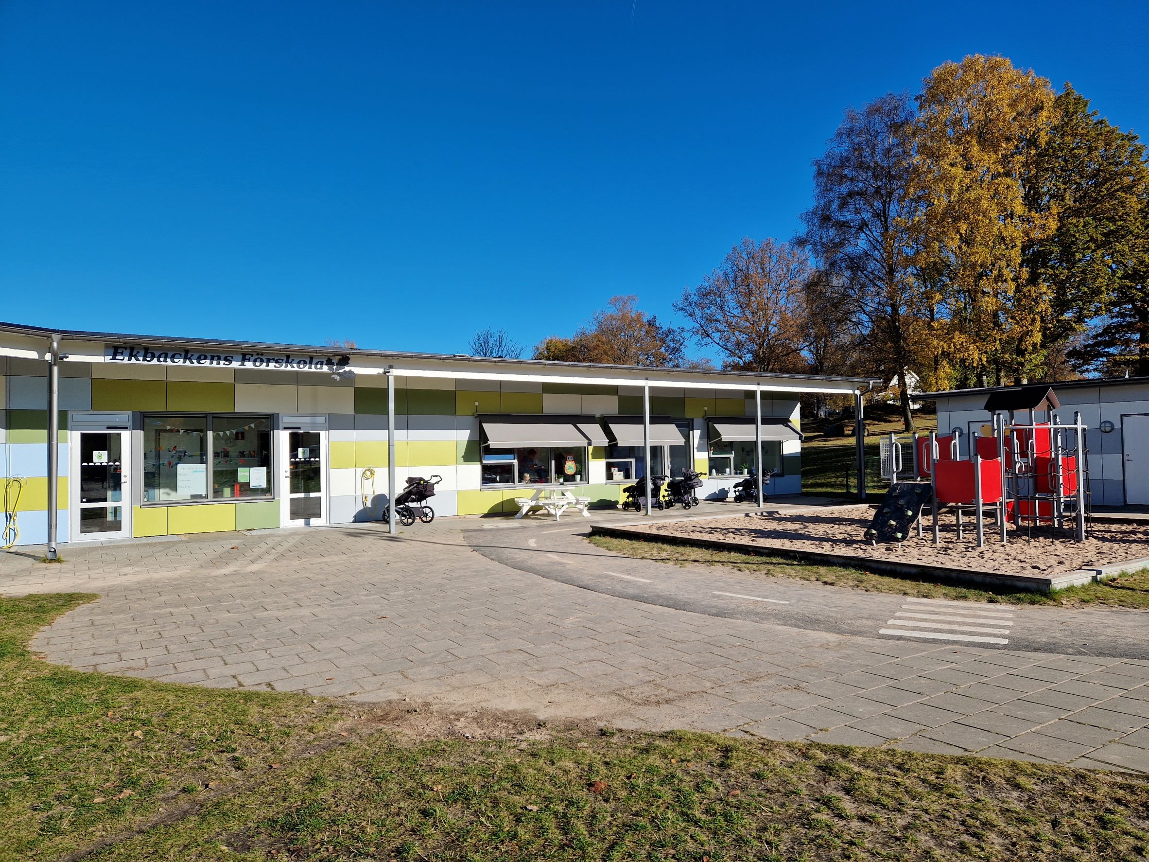 Ekbackens skola - Lindesbergs kommun