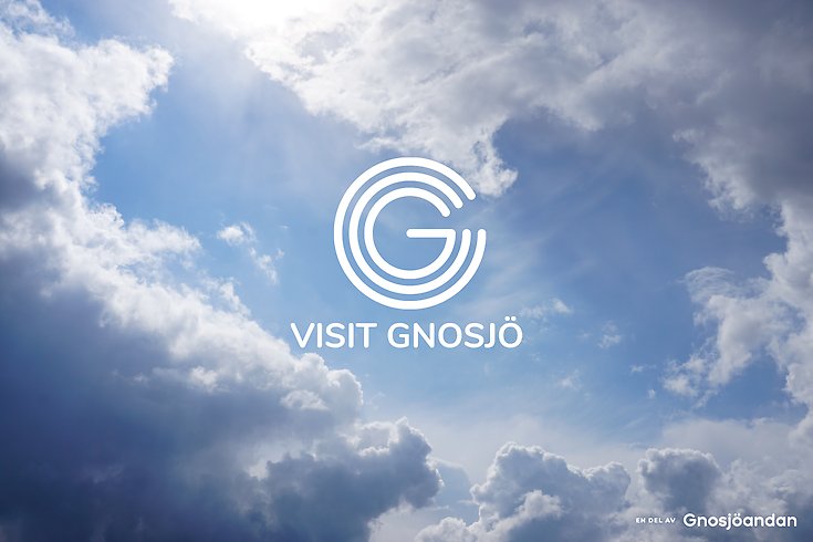 Moln med en logotyp på föreställande Visit Gnosjö