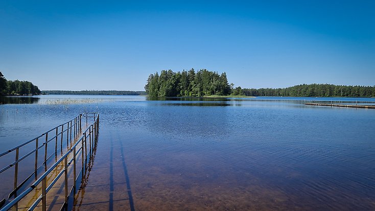 Gnosjö strand