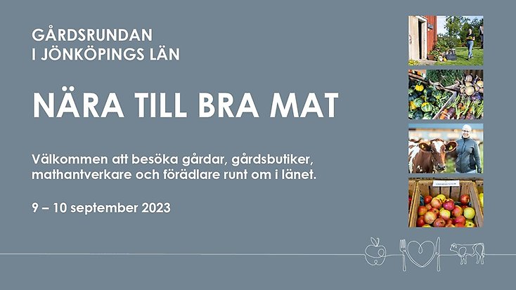 Bild på broschyr för Gårdsrundan.
