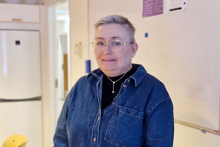 Maya Johansson, enhetschef Vuxen, myndighet och social välfärd, socialförvaltningen Gnosjö kommun.