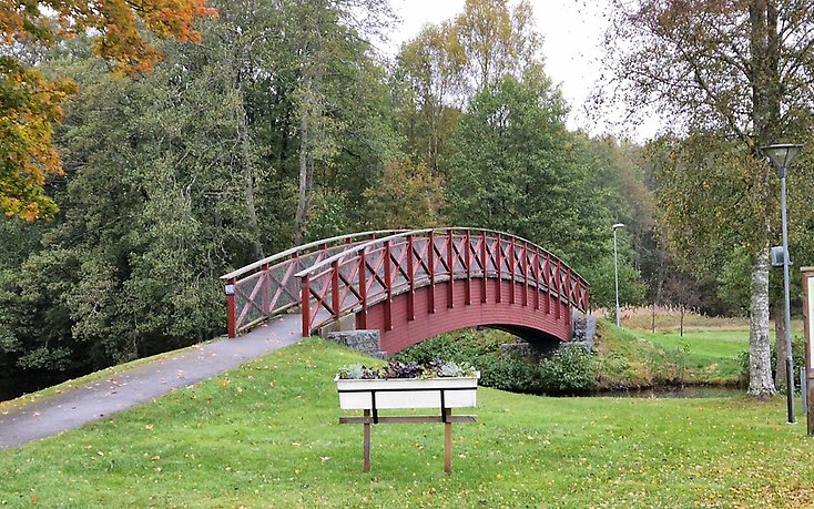 Hamnen i Hillerstorp.