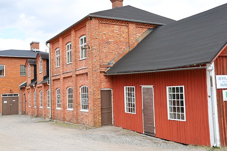 Foto på Hylténs industrimuseum