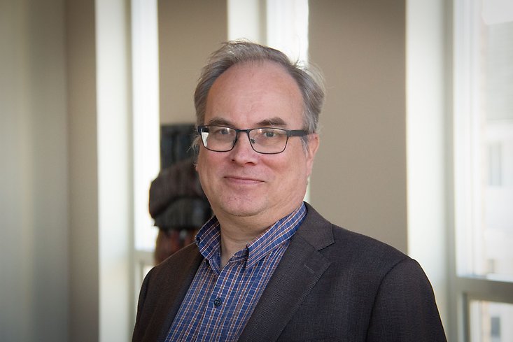 Porträtt på kommunens samhällsutvecklare