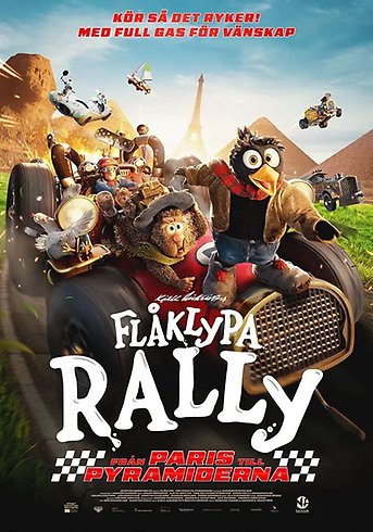 Flåklupa rally